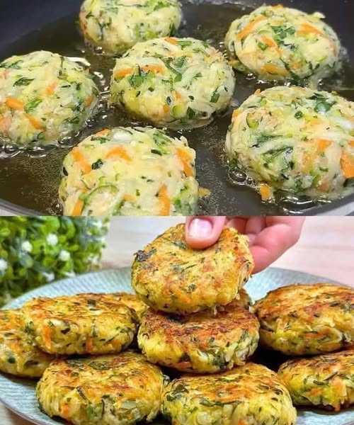 Crispy Vegetable Fritters Recipe