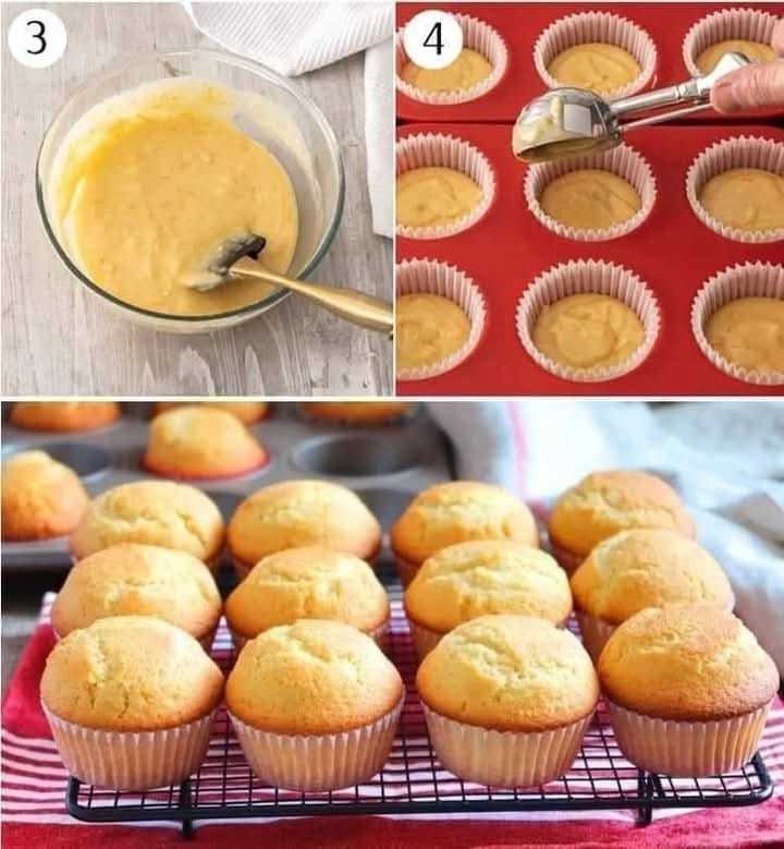 DELICIOUS ORANGE CUPCAKES