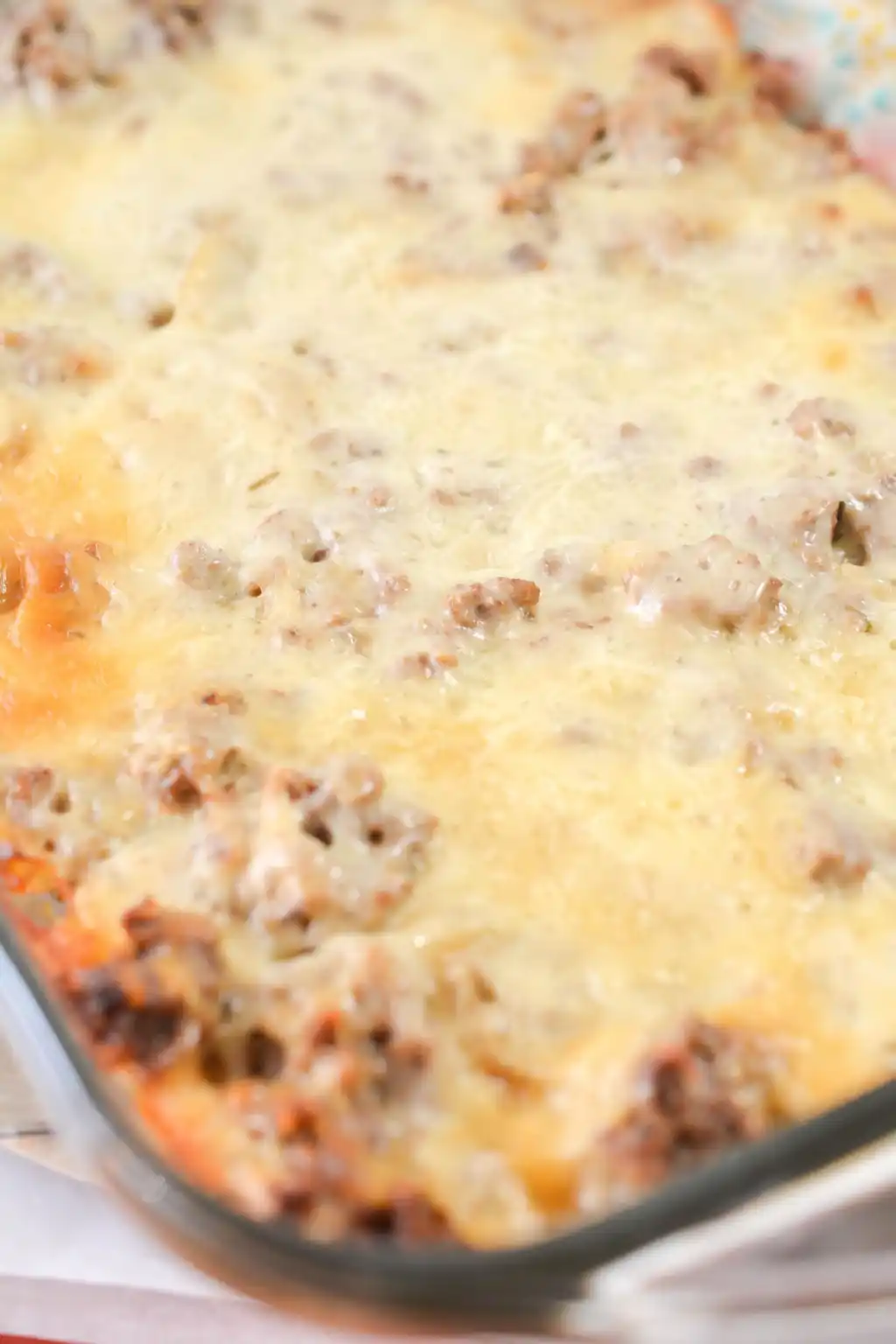 MEAT AND POTATO CASSEROLE