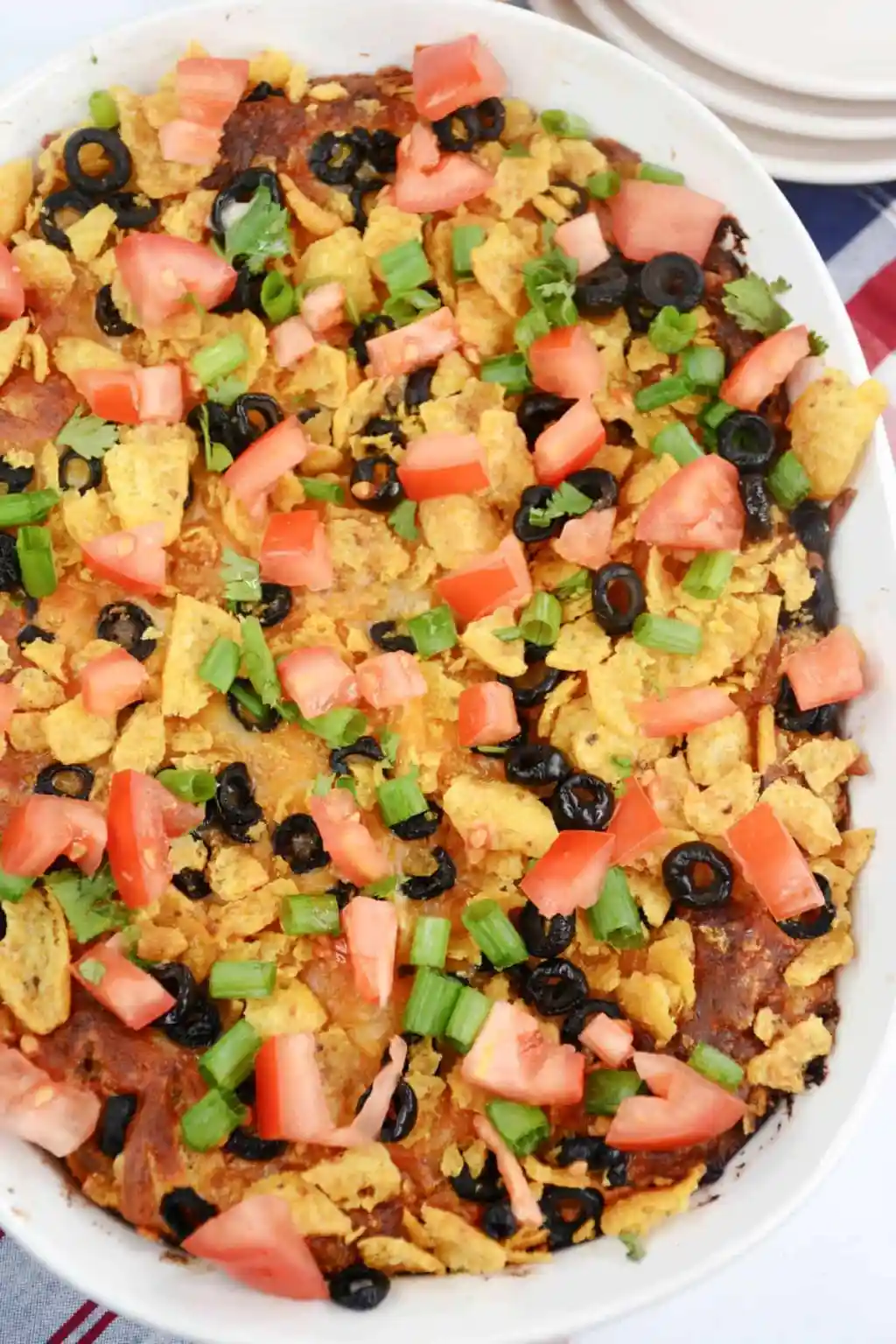 TACO CORNBREAD CASSEROLE