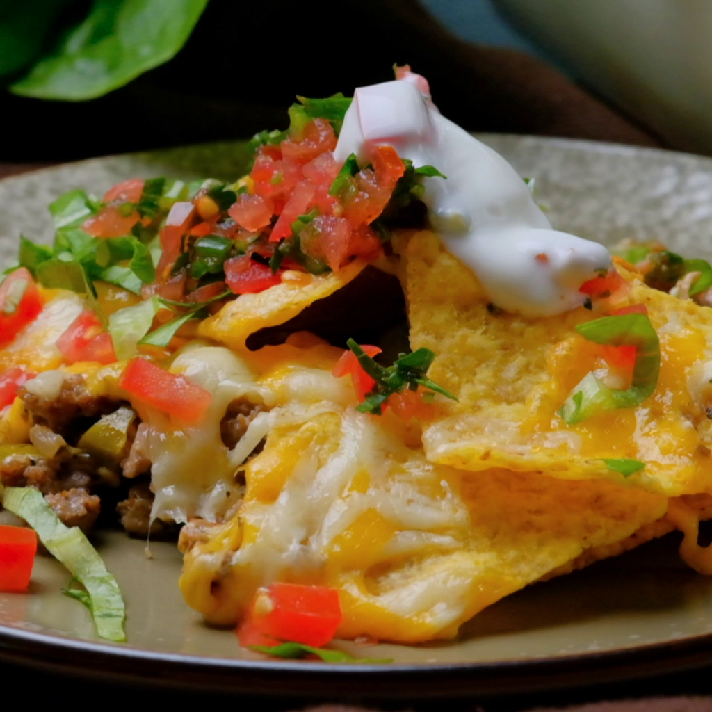 WALKING TACO CASSEROLE