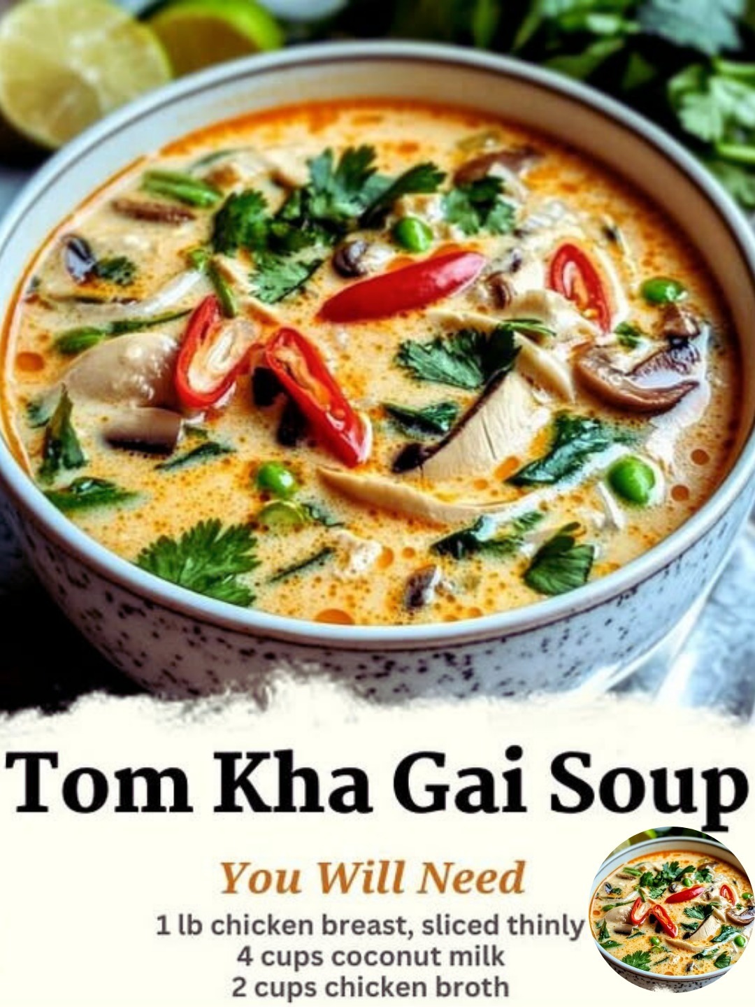 Tom Kha Gai Soup