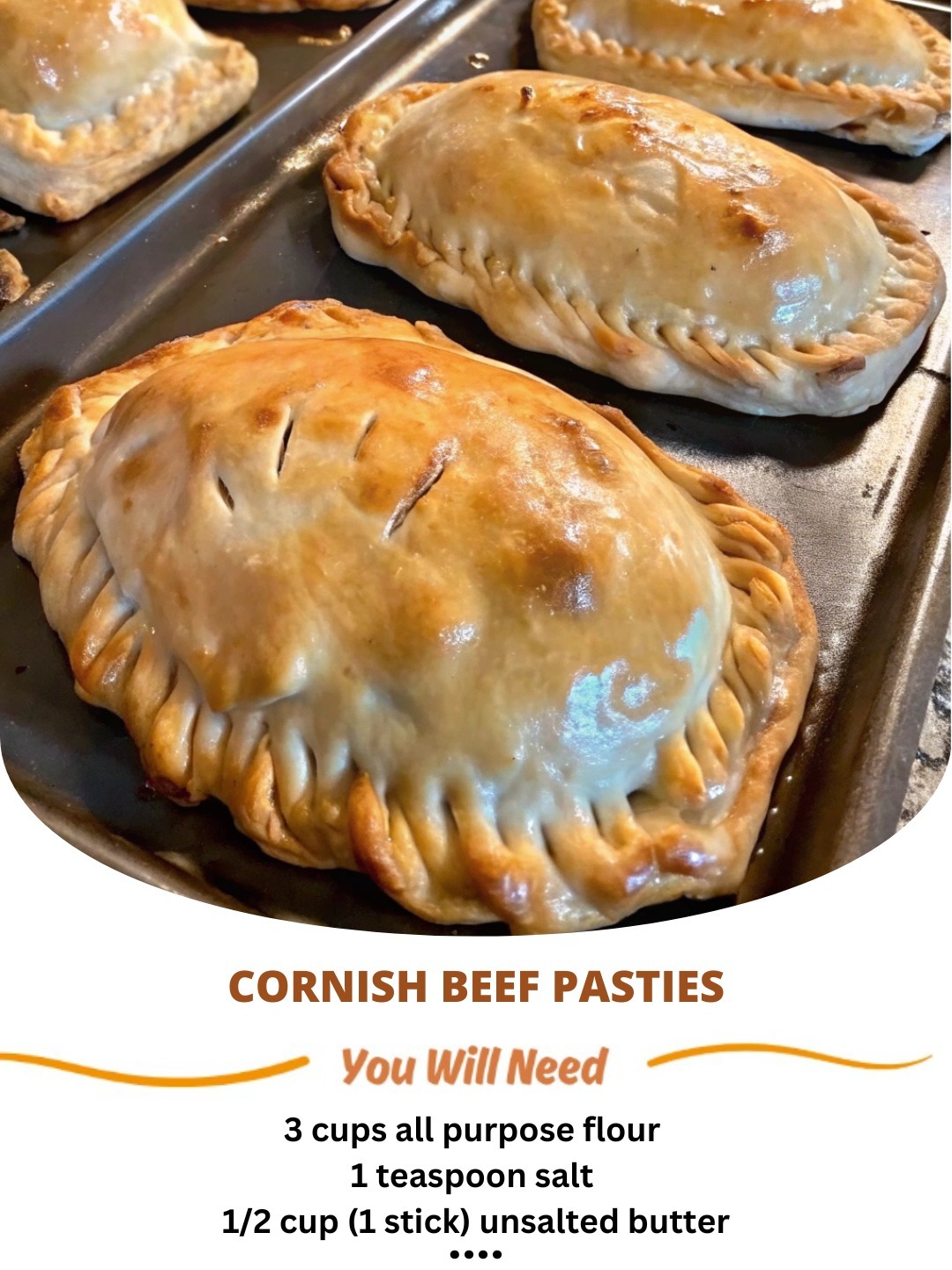 Cornish Beef Pasties – Don’t LOSE this Recipe 😋