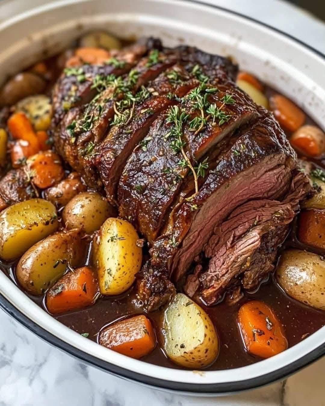 Slow-Cooker Pot Roast Recipe