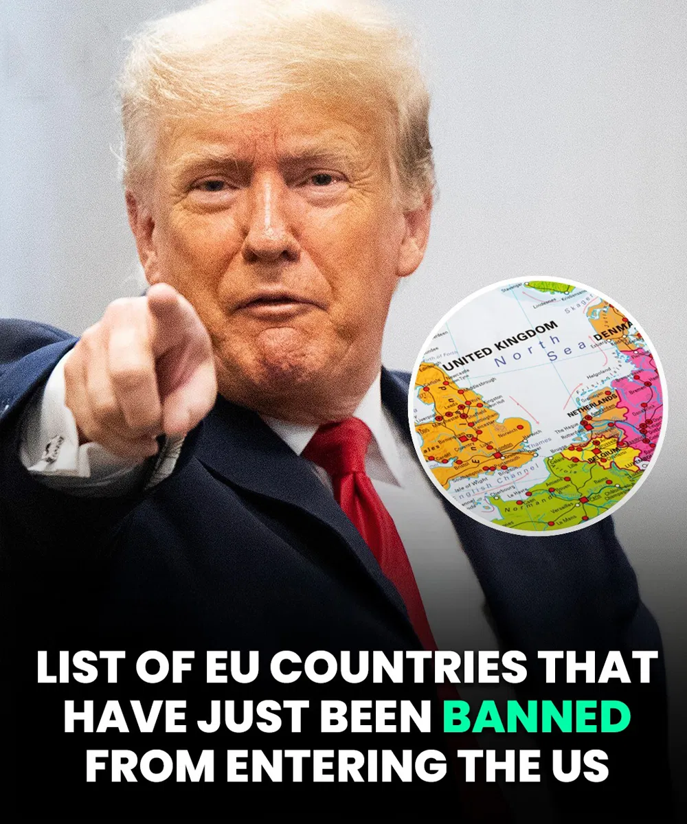 List Of European Countries That Have Just Been Banned From Entering The US