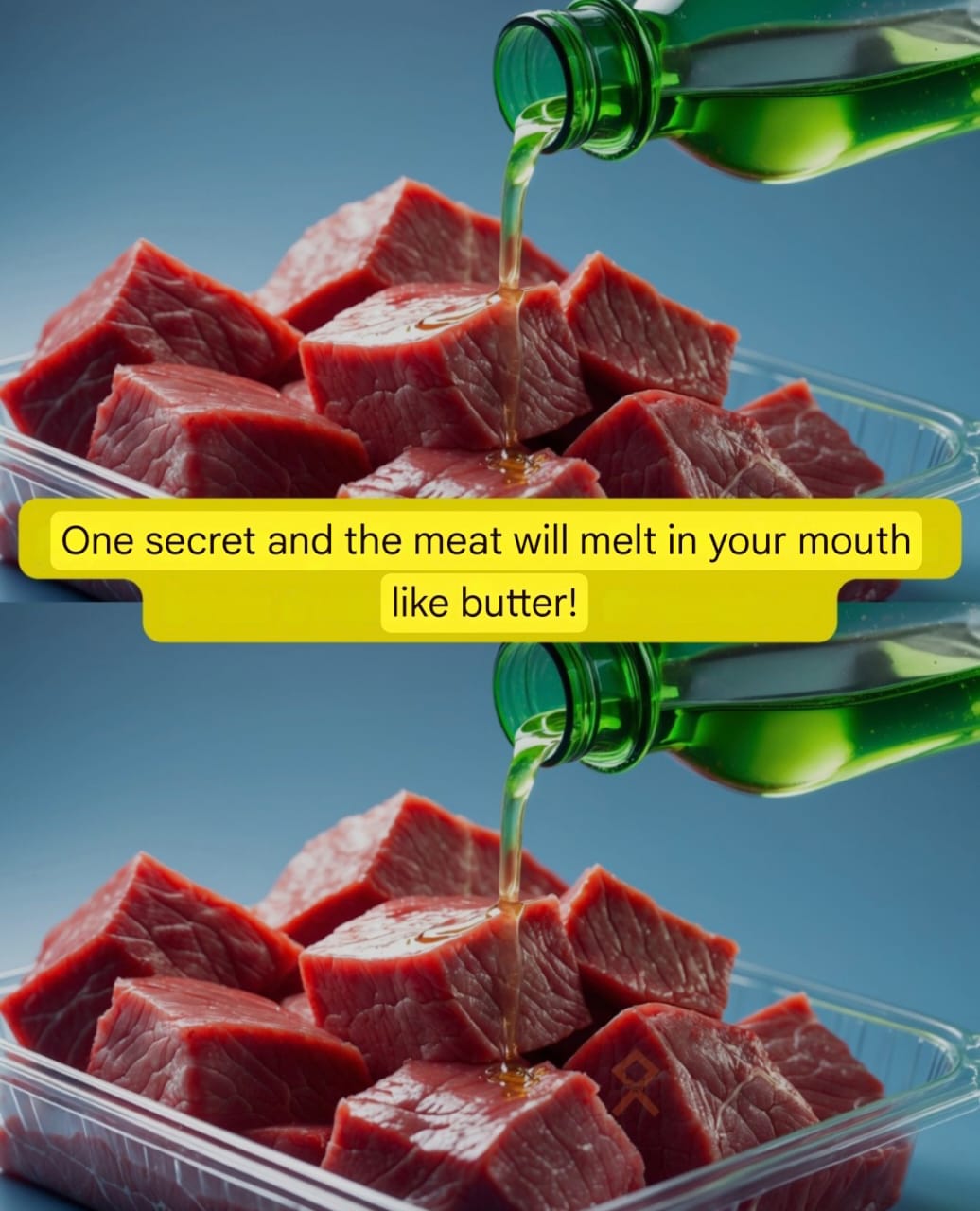 One secret and the meat will melt in your mouth like butter!
