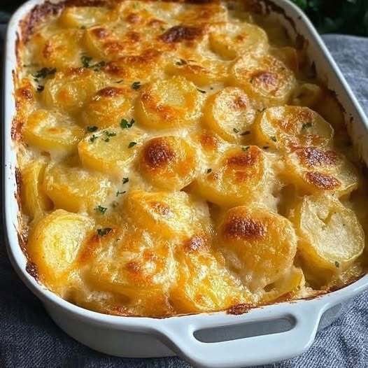 BEST SCALLOPED POTATOES EVER