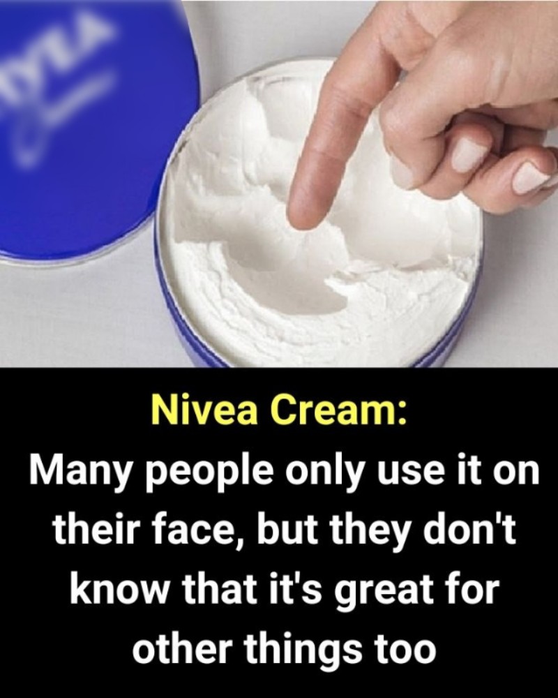 Nivea Cream in the Blue Jar Has Wonderful Benefits That Many Are Unaware Of