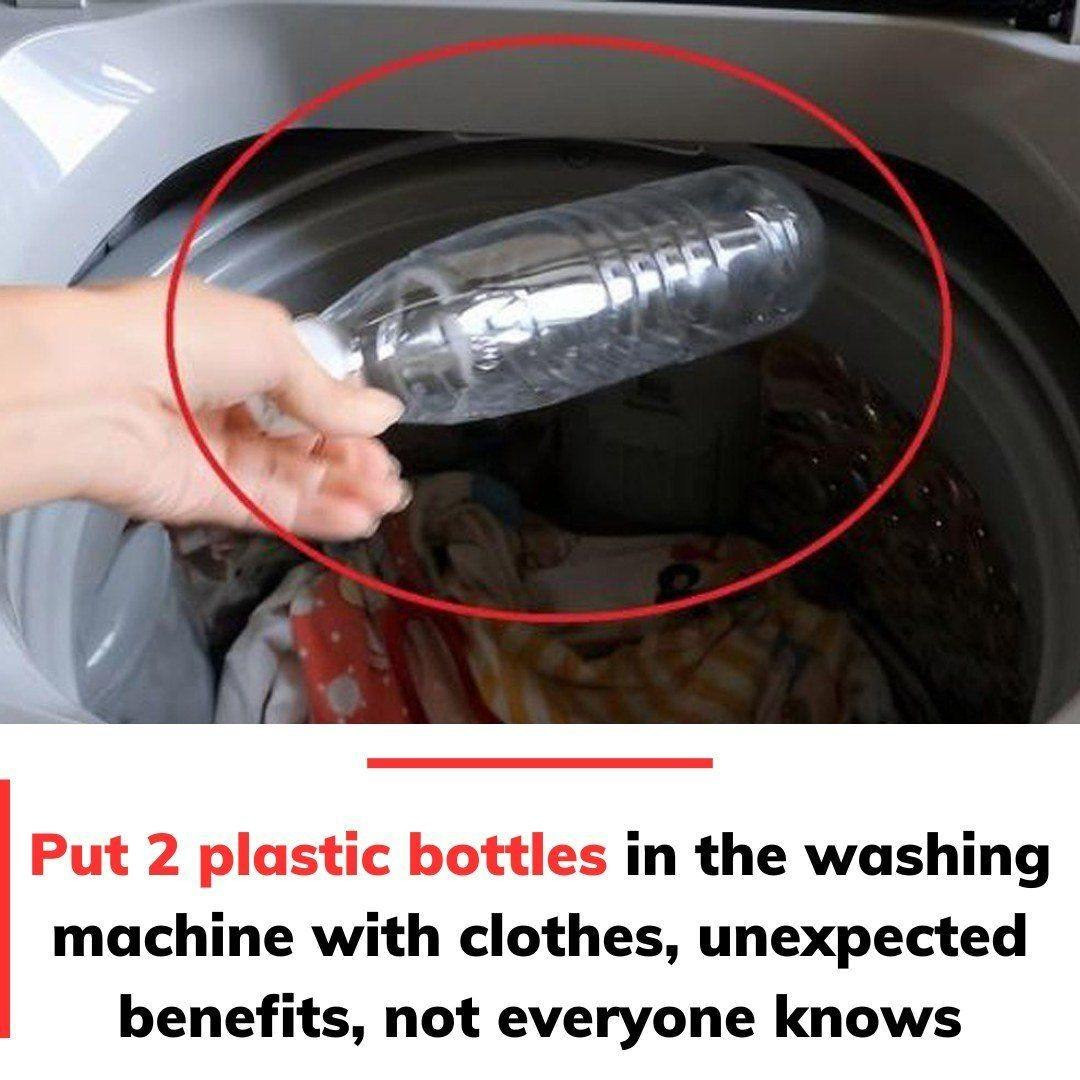 Why You Should Put 2 Plastic Bottles in the Washing Machine — A Trick Most People Don’t Know