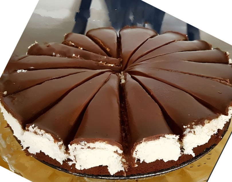 Coconut Bounty Cake from the Sheet Pan – Moist & Chocolatey!