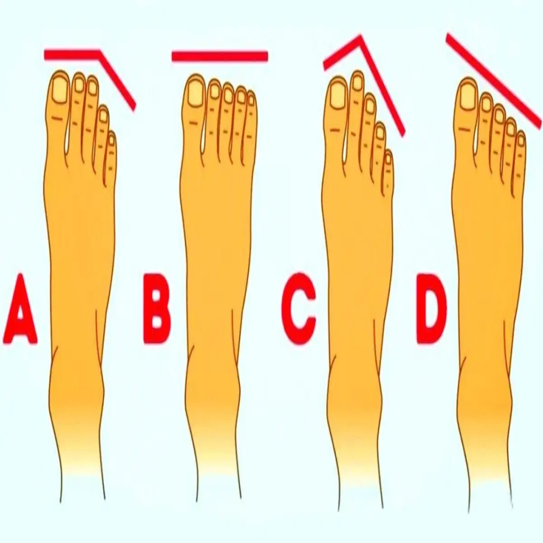 The shape of your feet reveals fascinating things about your personality