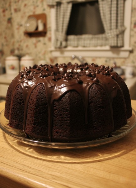 Nestles House Toll Chocolate Cake