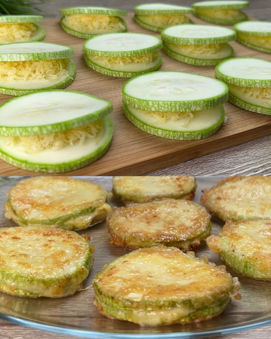 They’re so good I make them twice a week! The easiest zucchini recipe!