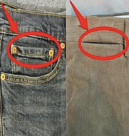 For this reason, every pair of jeans has a little pocket
