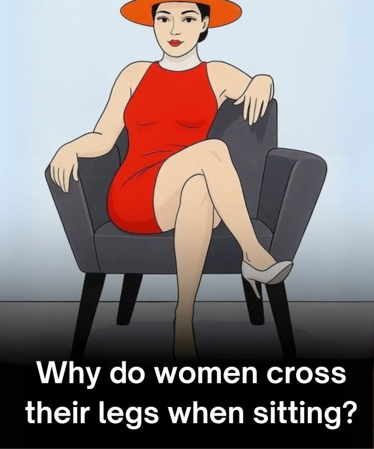 Do You Sit Like This? It Might Reveal Your Personality Type