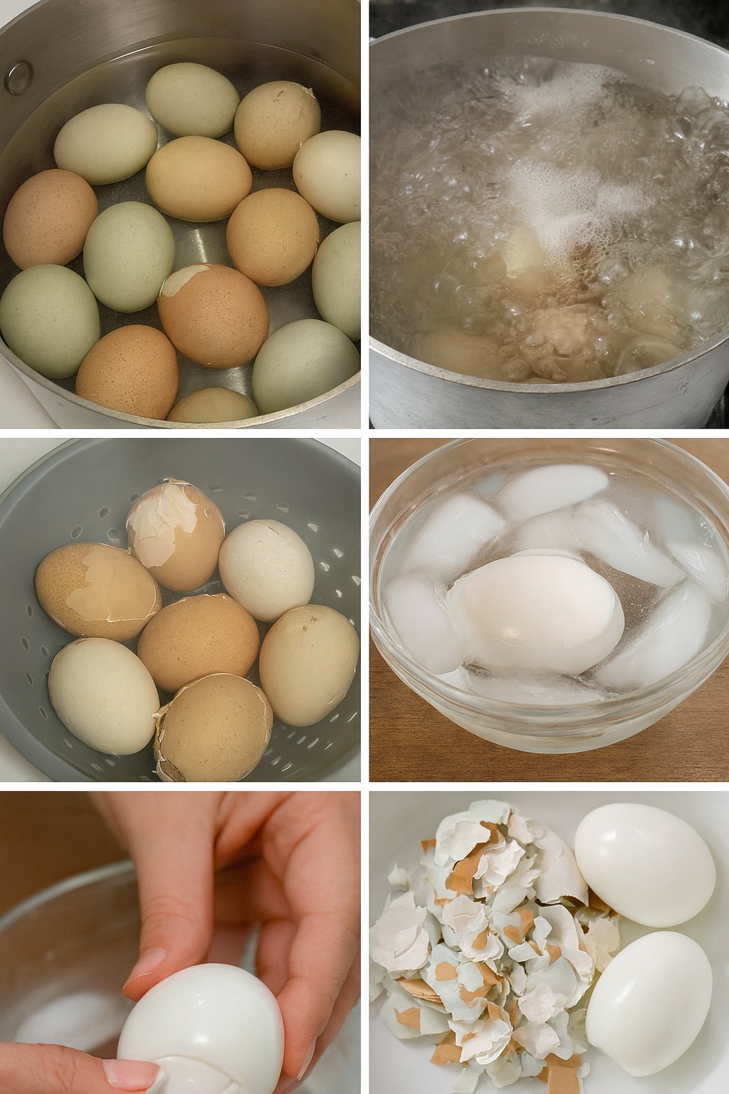 Boil eggshells in a pot – you will save a lot of money
