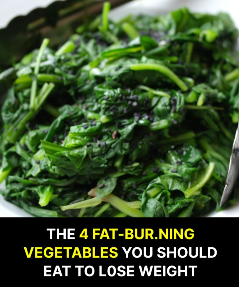 The 4 Fat-Burning Vegetables You Should Eat to Lose Weight
