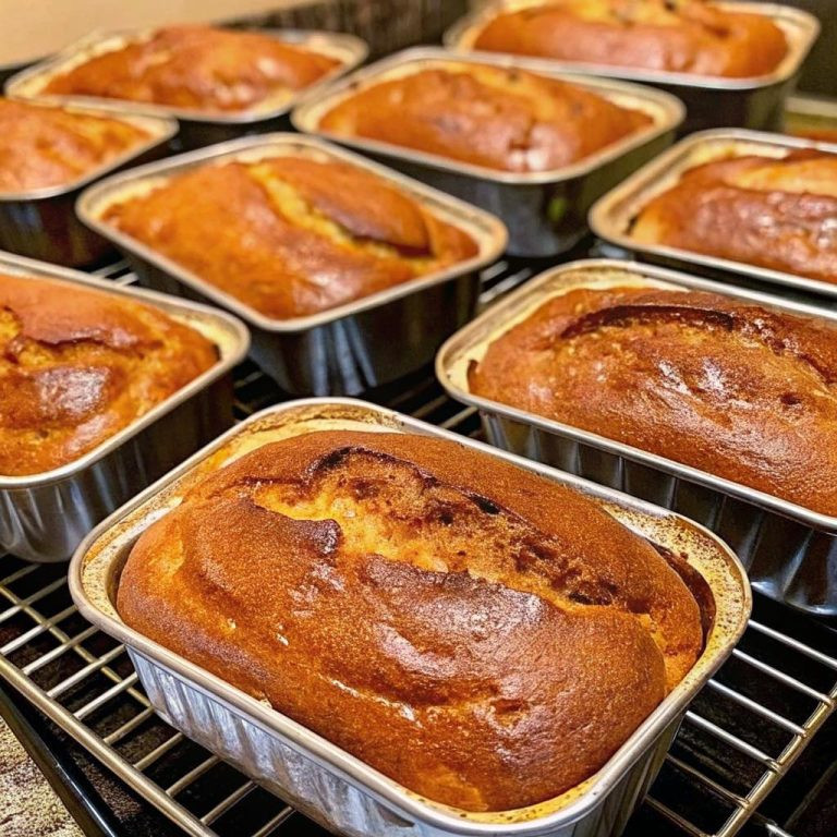 Cinnamon Swirl Pound Cake Loaves – A Bakery-Style Treat You Can Make at Home