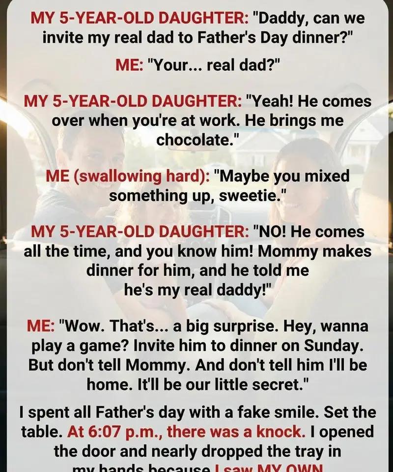 My Daughters Unexpected Question Changed Our Father’s Day Plans!