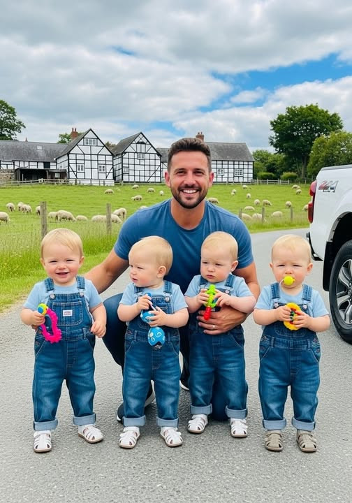 A Father’s Love: Celebrating Their First Birthday Without Her