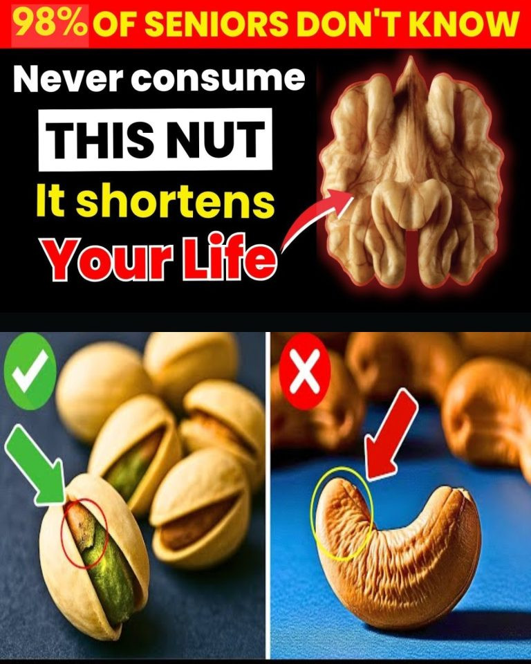Over 60? These 4 Nuts Could Quietly Save Your Heart, Brain & Bones (And 4 Others You Should Probably Toss Out Today)