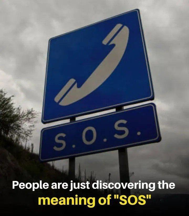 People Are Surprised to Find Out What SOS Actually Means
