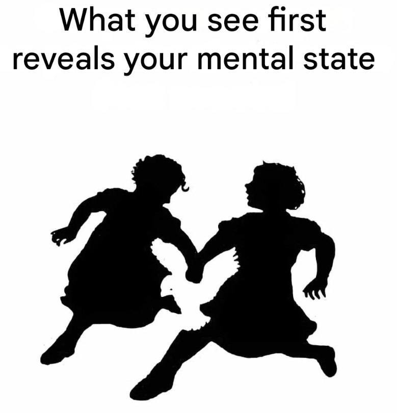 Find out what your perception reveals about your mental well-being