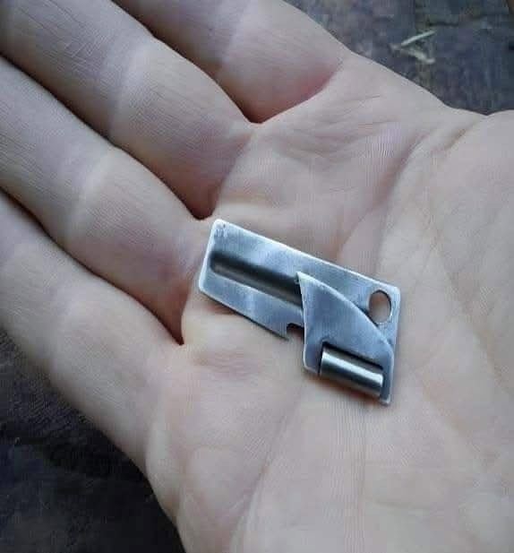 This small metal object with a sharp, bendable point, often found in the kitchen. Do you know what it is?