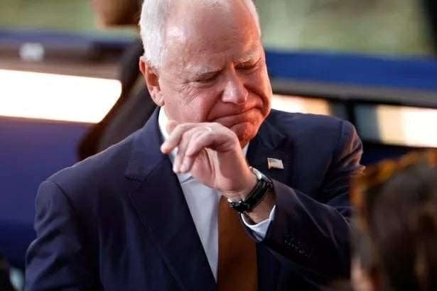 JUST IN: BREAKING: Tim Walz is reportedly starting to ‘suffer from severe depress… See more