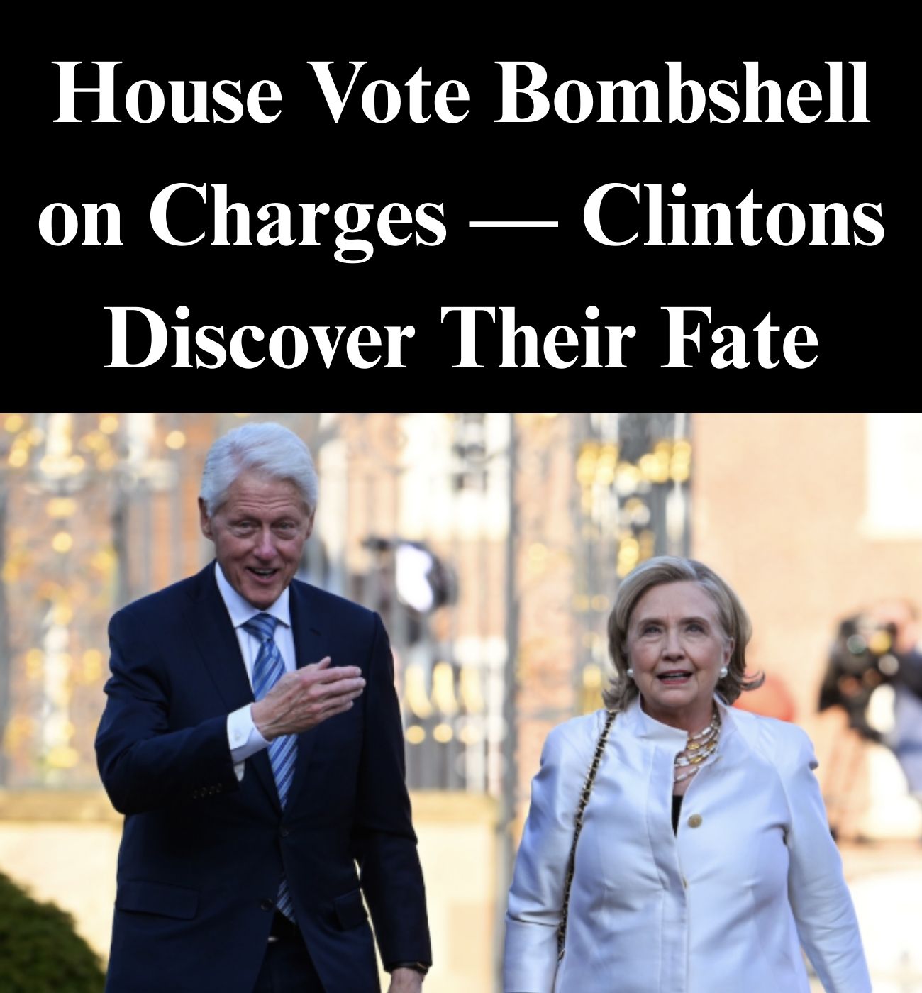 House Oversight Moving Ahead With Contempt Vote After Clintons Blow Off Subpoenas