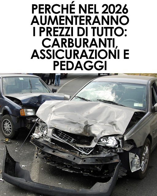 Why prices and costs will increase in Italy in 2026: transport, insurance and excise duties