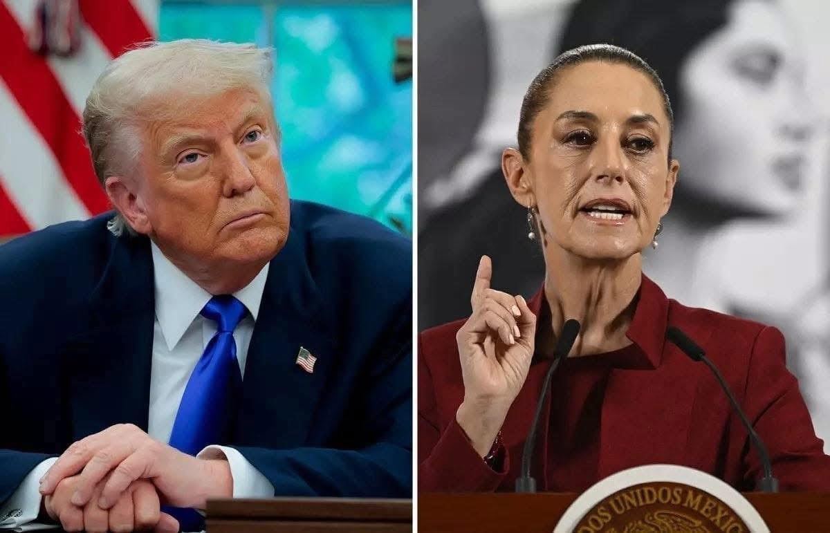 Mexican president states that Trump is not…See more…