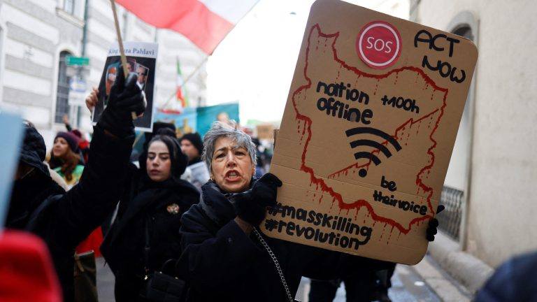 The death toll from the Iranian government’s deadly crackdown on nationwide protests continues to climb.