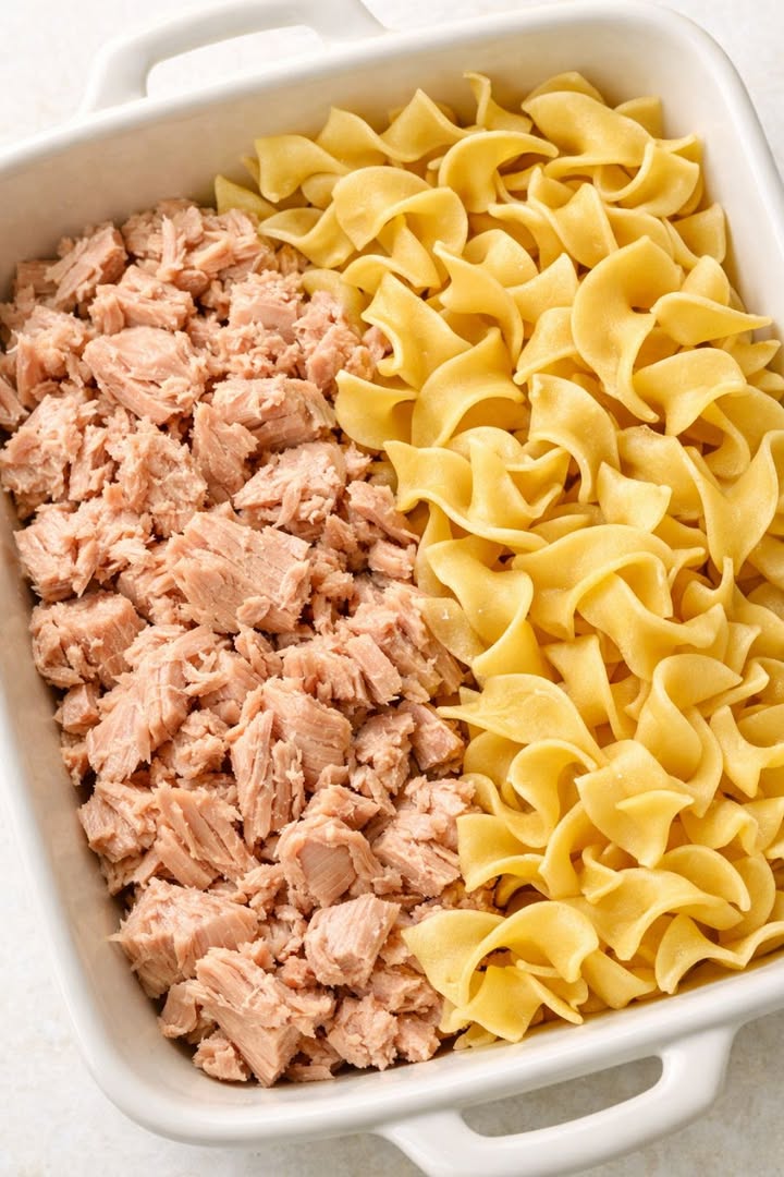 Throw tuna and egg noodles in a casserole dish and get a meal so delicious your husband will be begging for more! A budget-friendly classic.