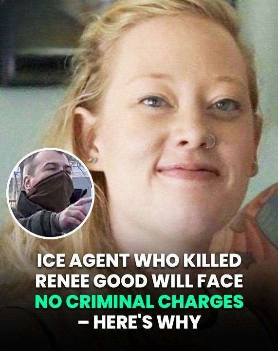ICE Agent Who Killed Renee Good Will Not Face Criminal Charges – Here is Why – Story Of The Day!