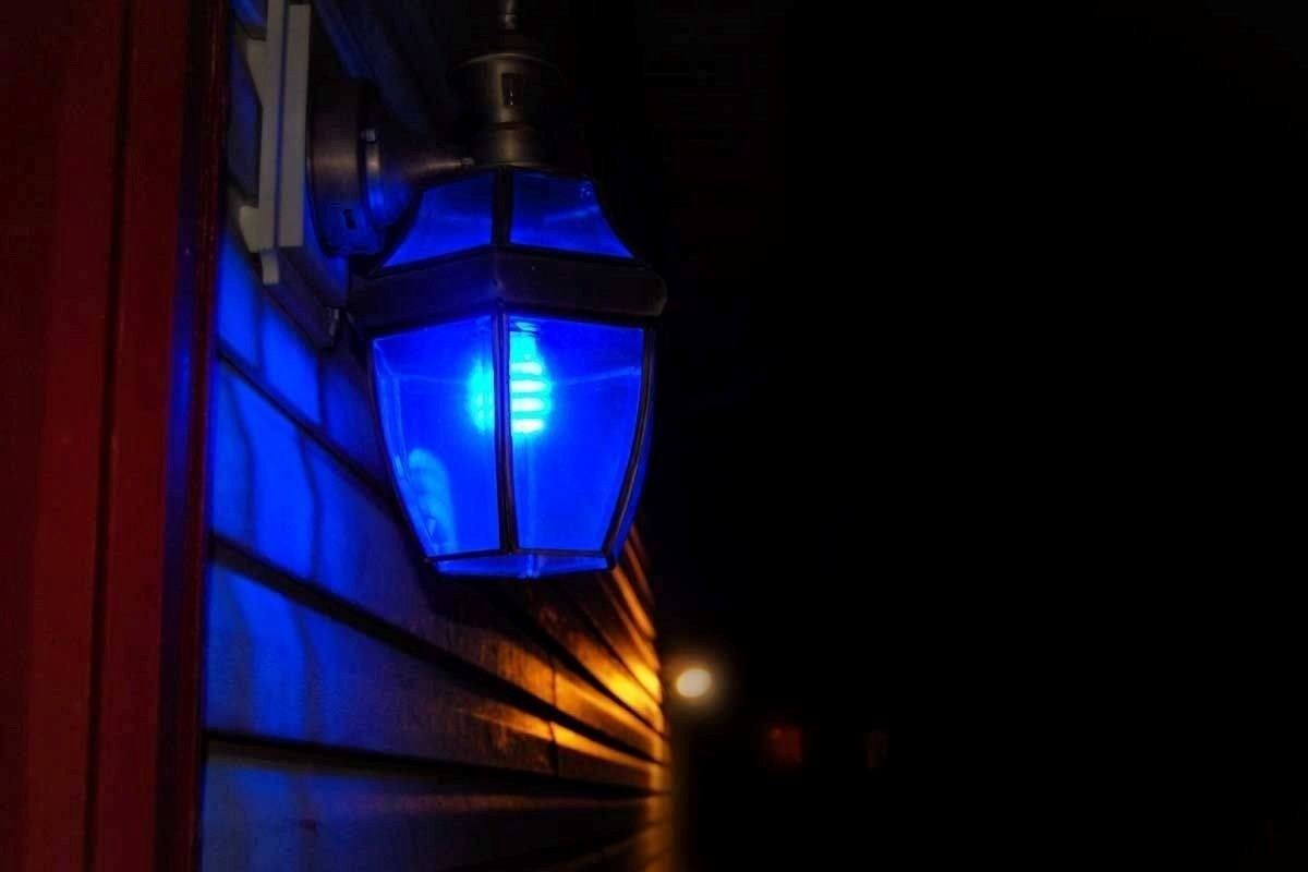 The Surprising Message of Blue Porch Lights