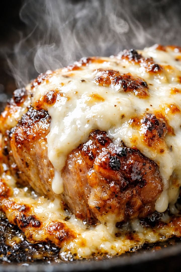 January Comfort: Just 4 ingredients. I make it when I want dinner handled hours ahead.