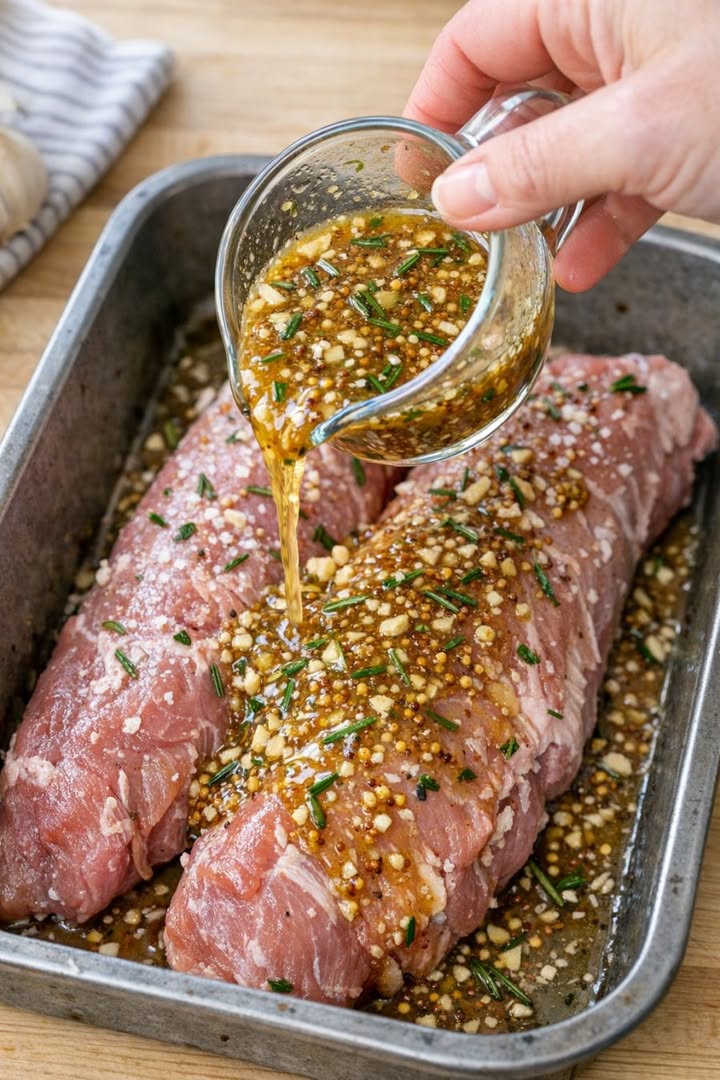 Pour this 1 sauce over pork tenderloin in a roasting pan for a cozy dinner that’s surprisingly addictive