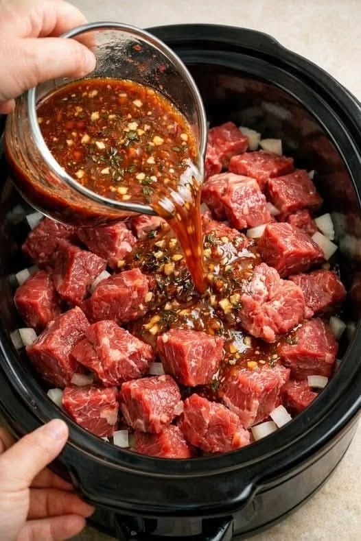 Slow Cooker 5-Ingredient Beef Stew: Comfort Without Complication