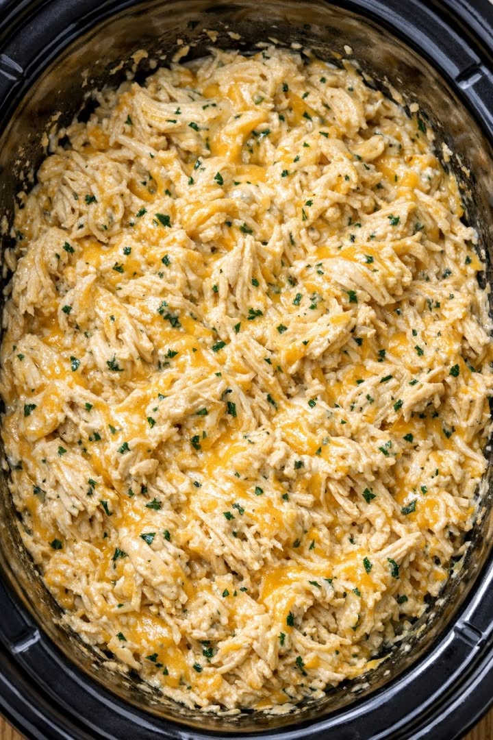 My husband says this is the best meal I have ever made. Just 4 ingredients for a cheesy and creamy dinner