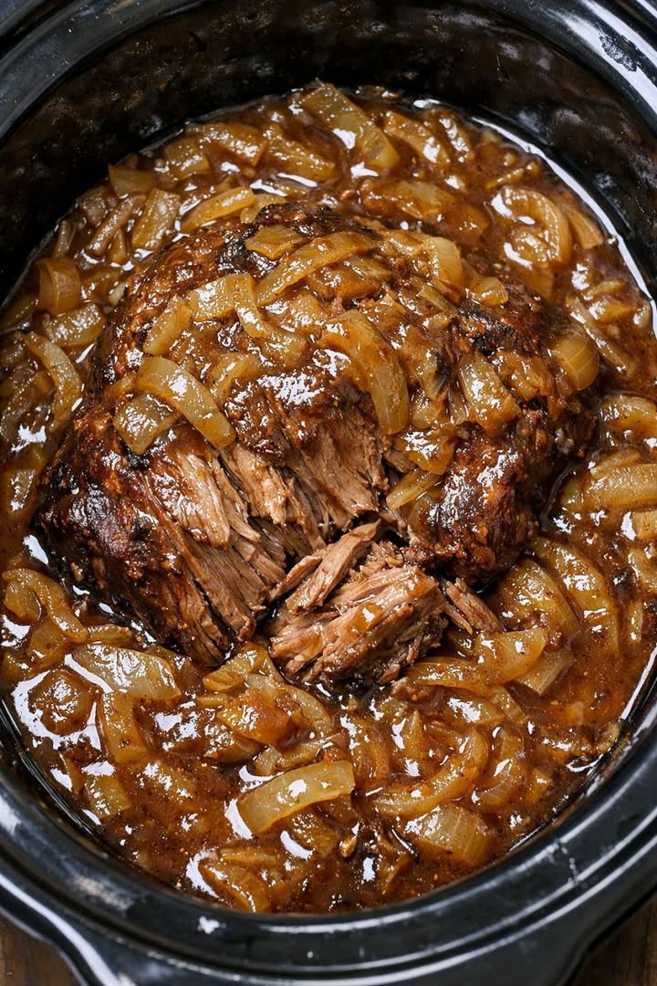 Grandma says this is the most tender beef she has ever tasted and it uses just 4 ingredients