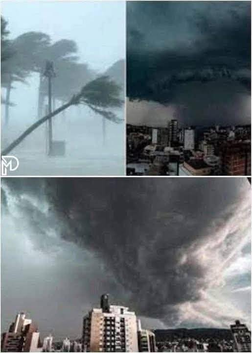 Urgent 3! Extremely dangerous storm just rolled over in B… See more