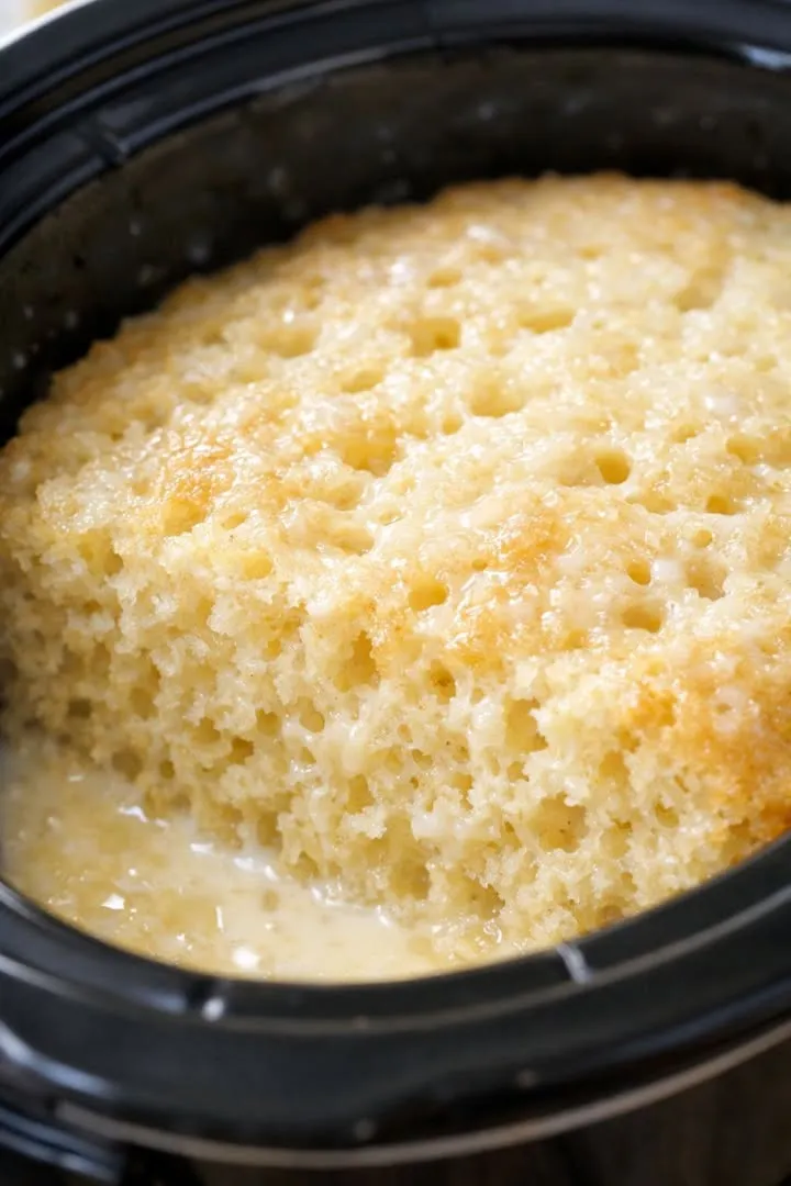 Creamy Dream: Just 5 ingredients. I make this when I want a dessert that melts in your mouth and practically cooks itself.