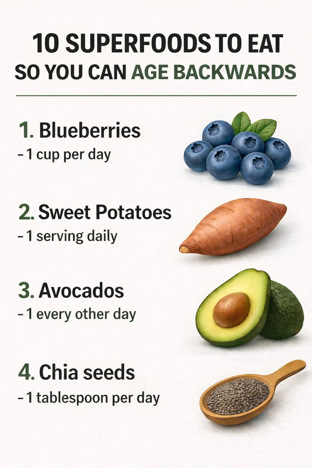 10 Nutrient-Rich Foods That May Help Support Healthy Aging