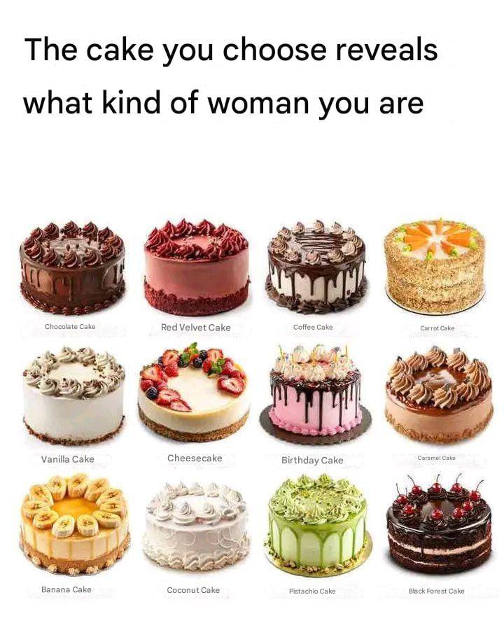 What Your Favorite Cake Flavor Might Say About You
