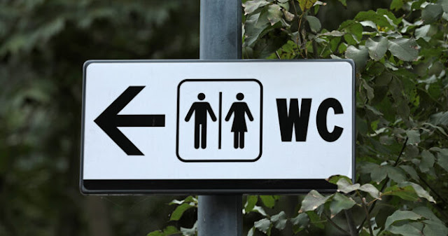 What Does “WC” Mean on Bathroom Signs?