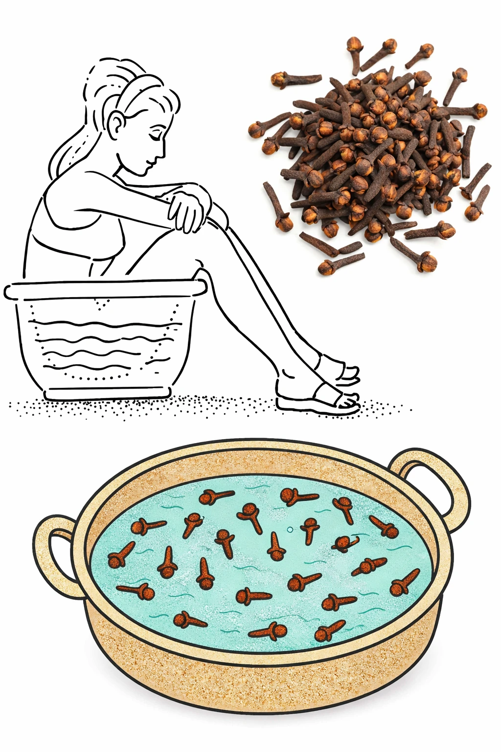 Clove Water Sitz Baths for Women: A Gentle Approach to Comfort and Hygiene