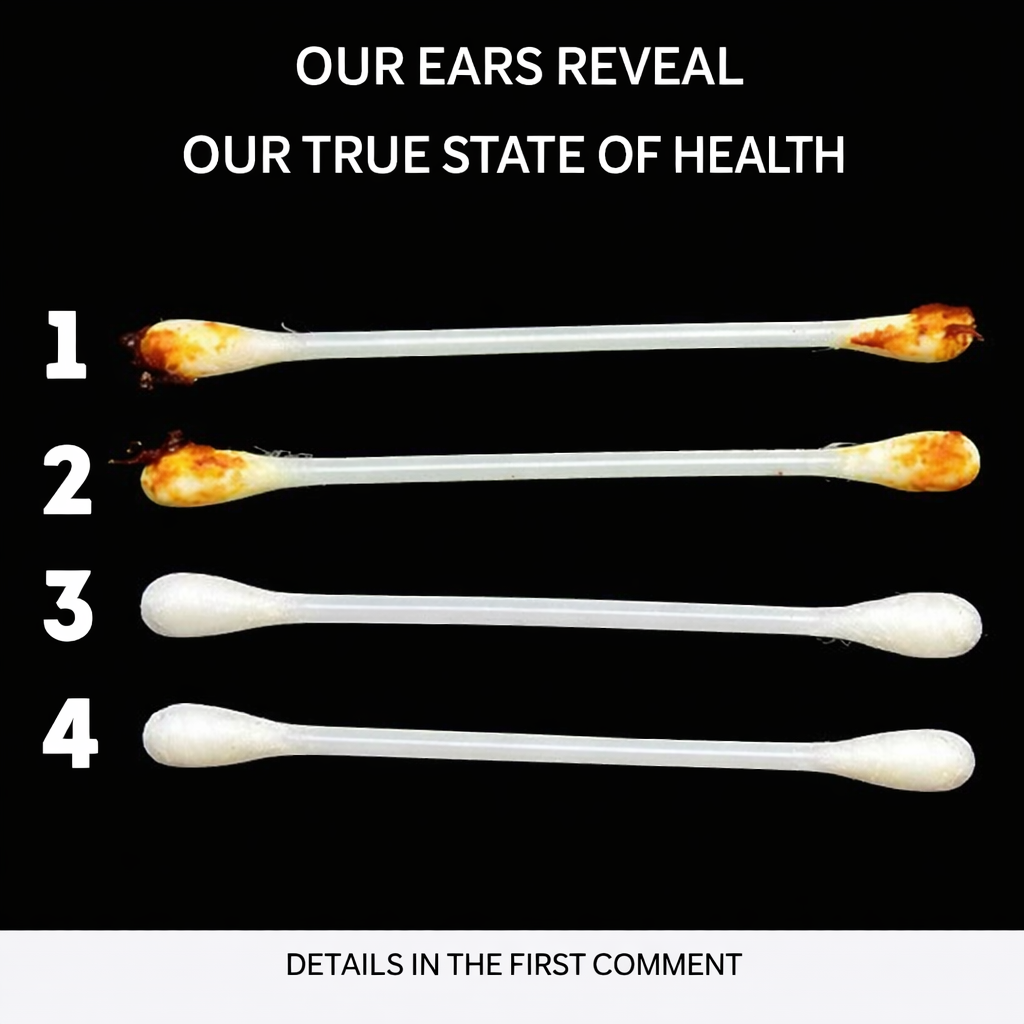 Our ears reveal the true state of our health