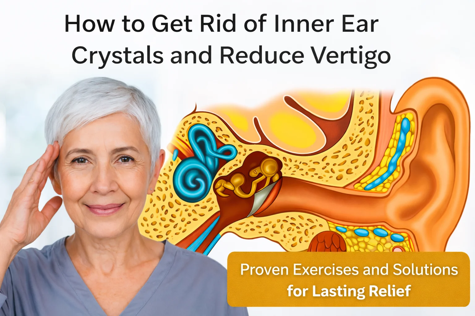 How to Get Rid of Inner Ear Crystals and Reduce Vertigo