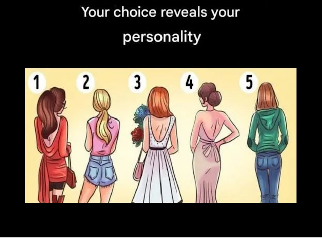 What Your Choice Might Reveal About You